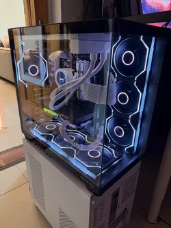 Custom Built Gaming PC 9 ARGB Fans