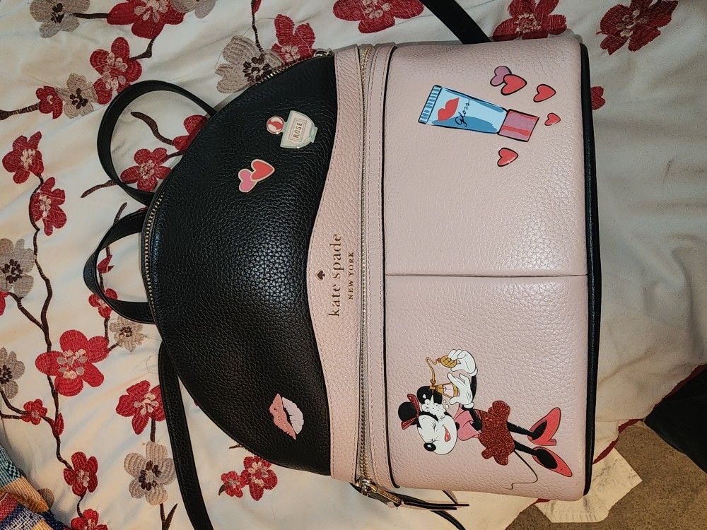 Kate Spade Minimouse BackPack & Card Holder