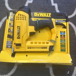 DeWALT DWHT75021 Heavy Duty 5 in 1 Electric Multi-Tacker Staple Gun Brad Nailer