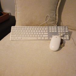 Wired Apple Keyboard And Mouse