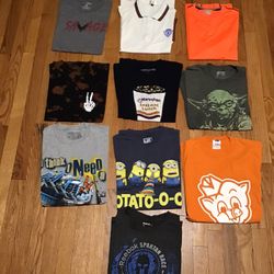 10 Men’s Shirts Size Medium All $30