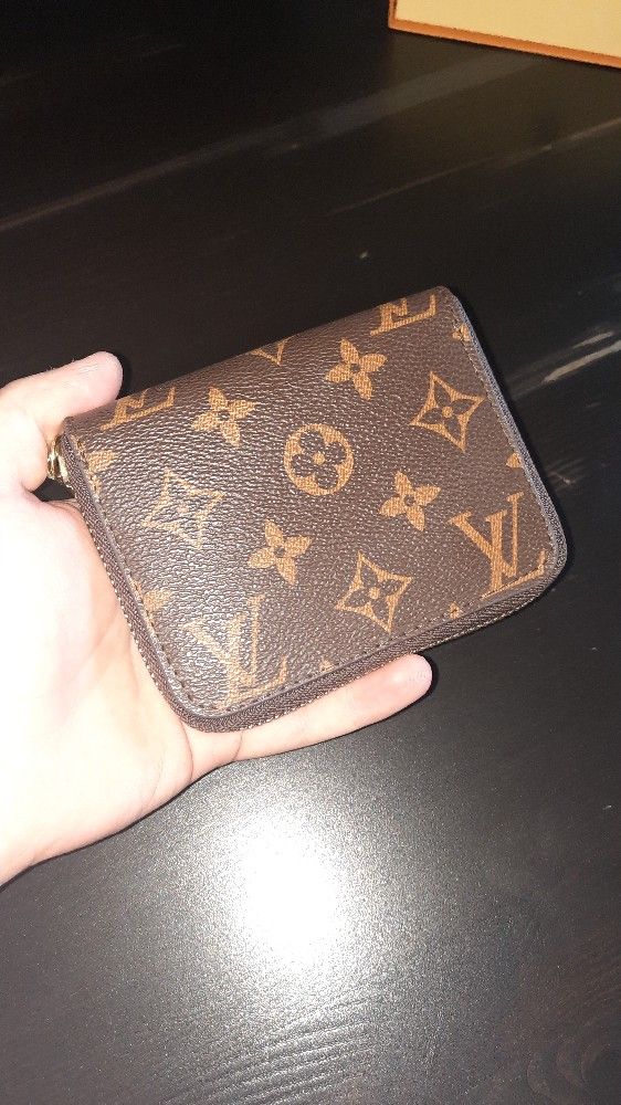 Designer Zippy Coin Purse