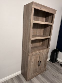Better Homes Gardens Glendale 5 Shelf Bookcase with Doors