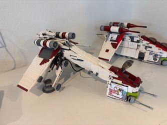 Lego Star Wars republic drop ship