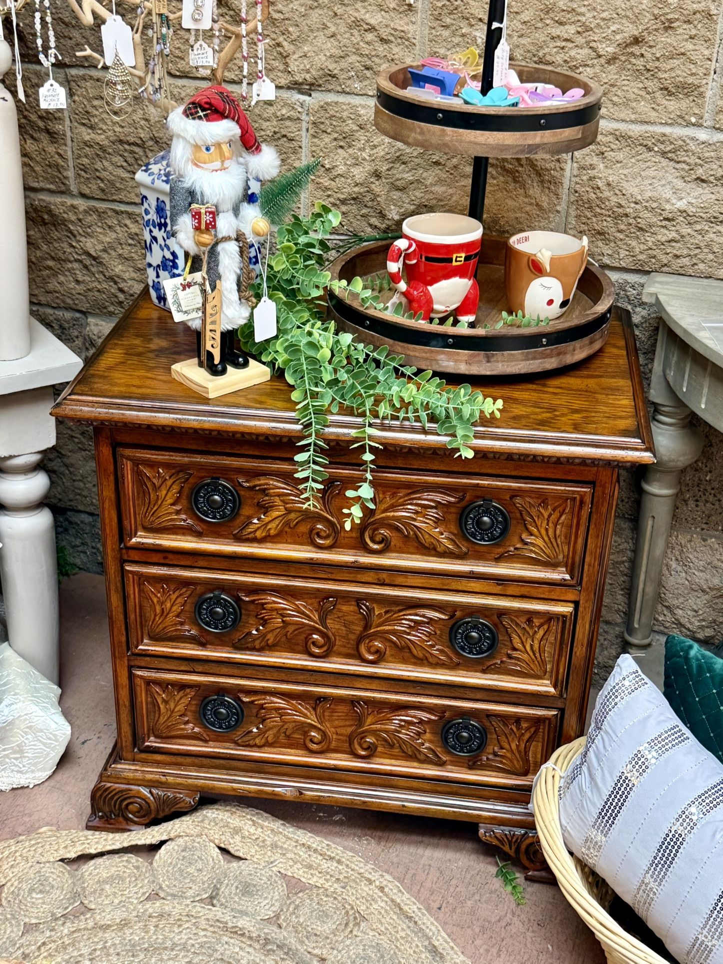 Vintage Nightstand Or Small Dresser