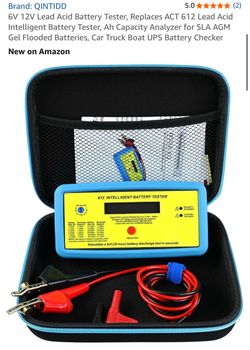 QINTIDD 612 Intelligent Battery Tester 6V 12V