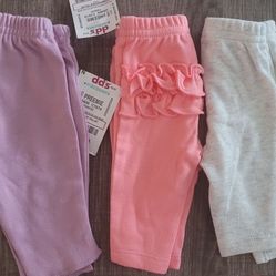 Preime baby girl close