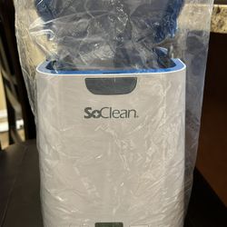 SoClean CPAP cleaner 