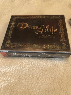 Demons Soul’s Deluxe Edition Limited 