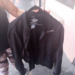 Harley Davidson Summer Canvas Coat