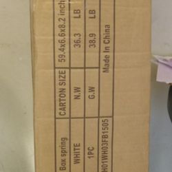 Queen Size Box Spring