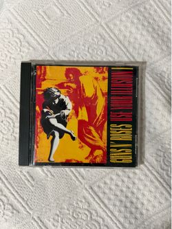 CD of Use Your Illusion I by Guns N’ Roses