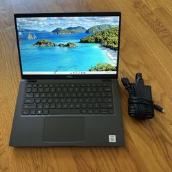14 inches Dell Latitude 7410 Laptop Win11 Pro i7 10610U 4-Cores @2.3Ghz SSD 256Gb RAM 16Gb Microsoft Office 2021 UltraBook 