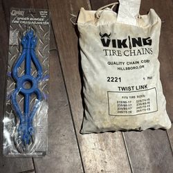 Chains For Tires