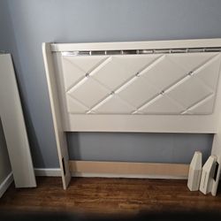 Full Side Mattress With Box Spring And Head Board