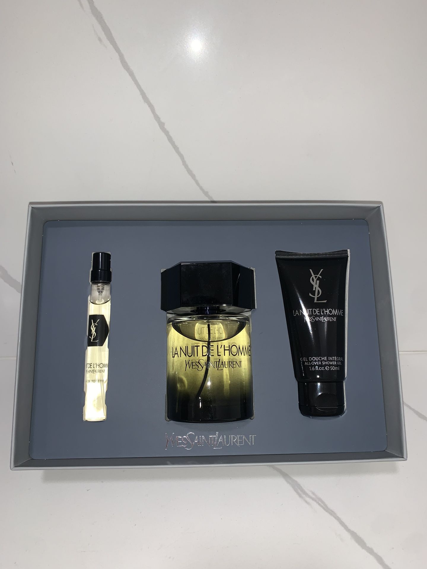 YSL La Nuit De L’homme Gift Set Fragrance 