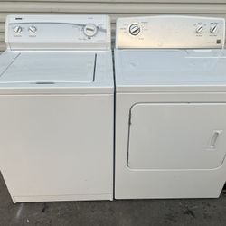 Kenmore Washer And Kenmore Electric Dryer