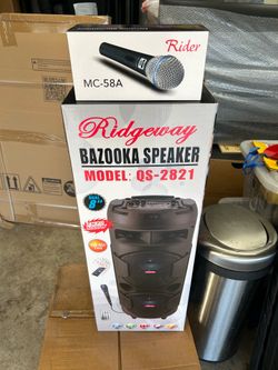 Karaoke speaker