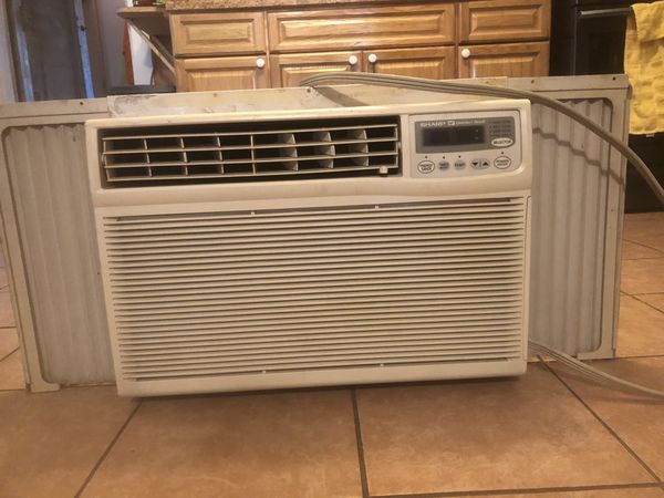 Sharp air conditioner 12000 Btu works great I try on before you buy it