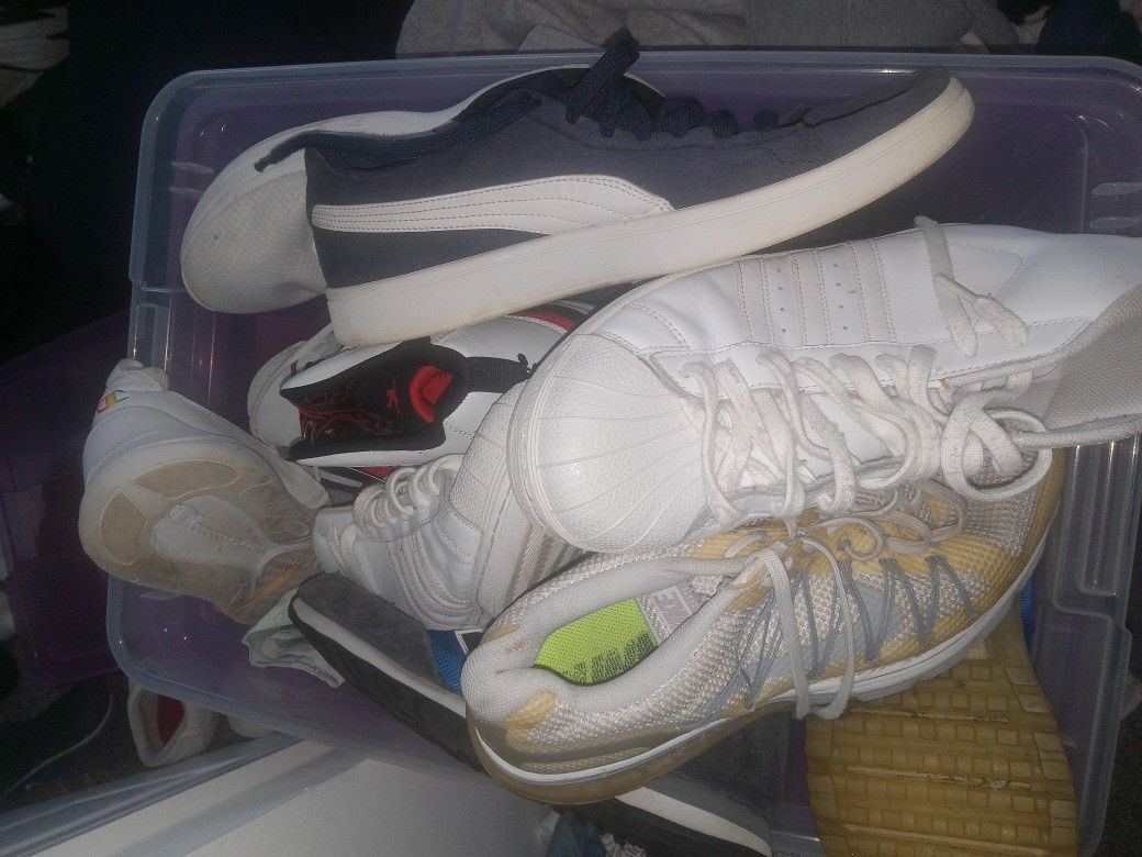 Men Sneakers And Shoes Wholesale Size 11