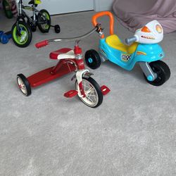 2 For 40 Toddler Bikes
