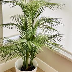 Pot + Artificial plant 