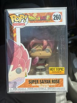 Super Saiyan Rosé -HotTopic Exclusive