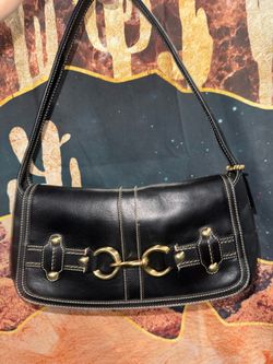 Coach Ergo Buckle Flap Shoulder Bag