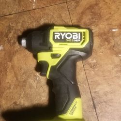 RYOBI 18V COMPACT SERIES BRUSHLESS IMPACT DRIVER 