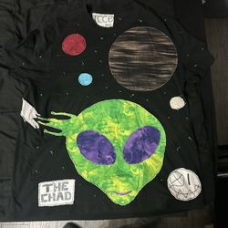 Custom Made XL Alien Shirt