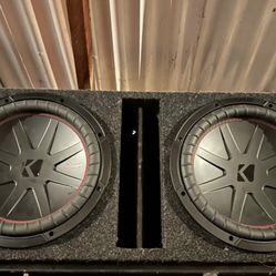 12 inch subwoofers for with box 