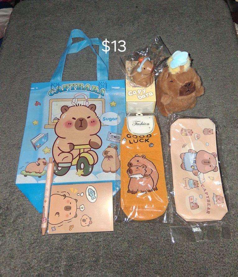 Capybara Bundle