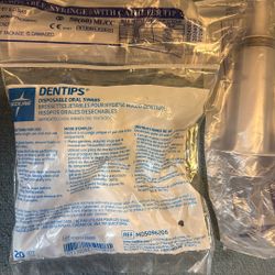 Oral Swipes / Oral Syringe 