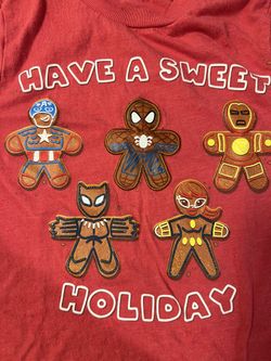 XS Marvel T-shirt (boys)