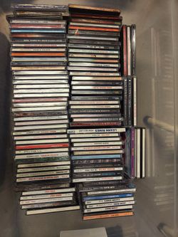 189 CD's CD all have good clean disc's and paperwork some are brand new never opened
