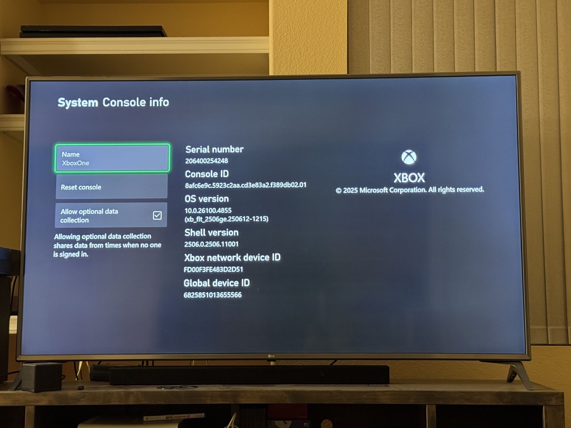 Xbox One 1TB - Black (no contoer)