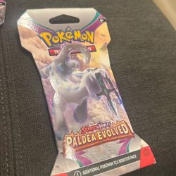 Pokemon Paldea Evolved 