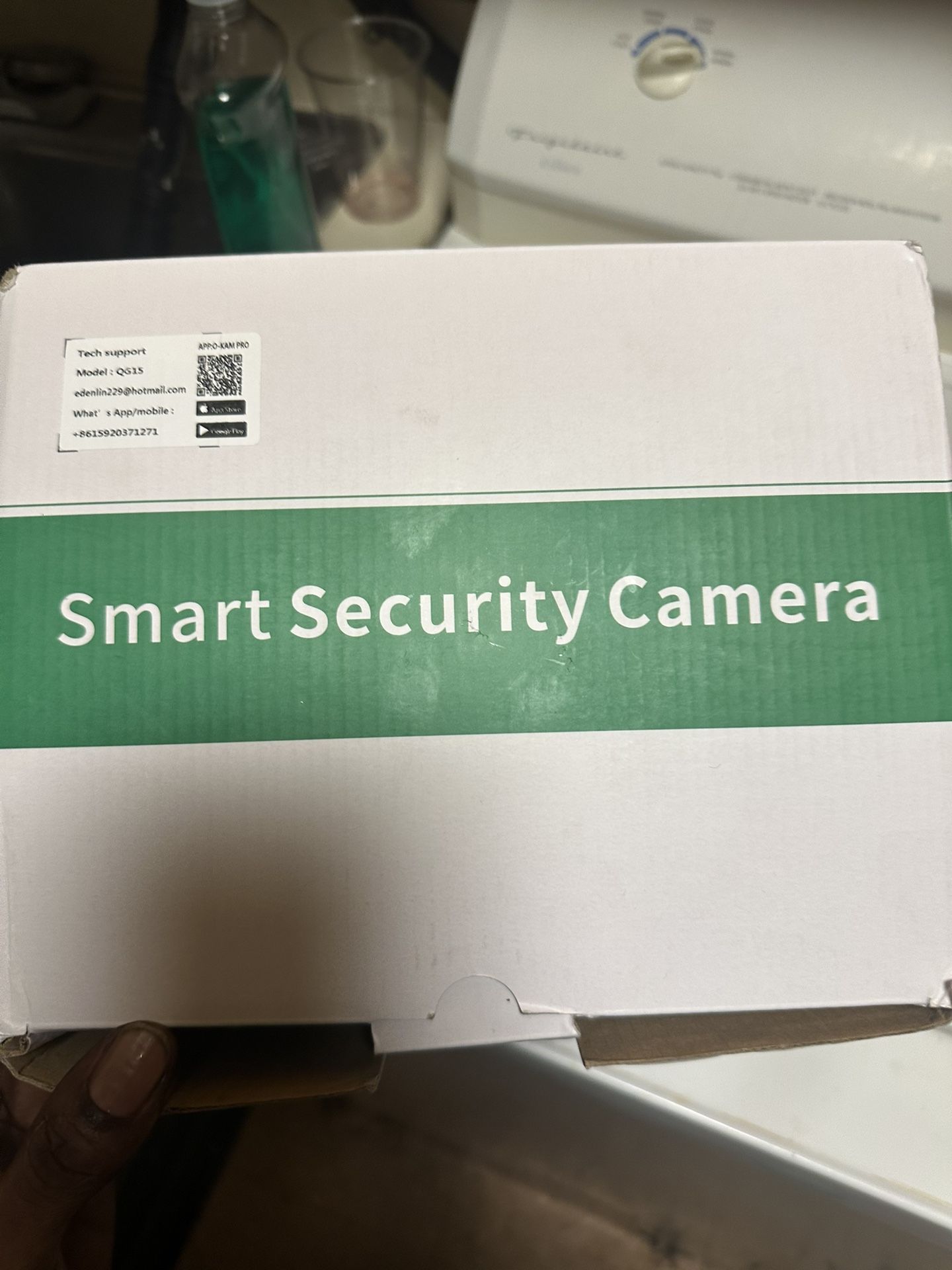 HD security cameras