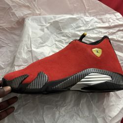 Jordan’s 14 Ferrari 