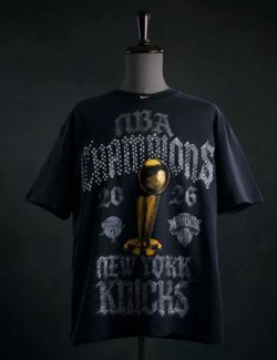 Nike New York Knicks 2026 NBA Final Championship t-Shirt