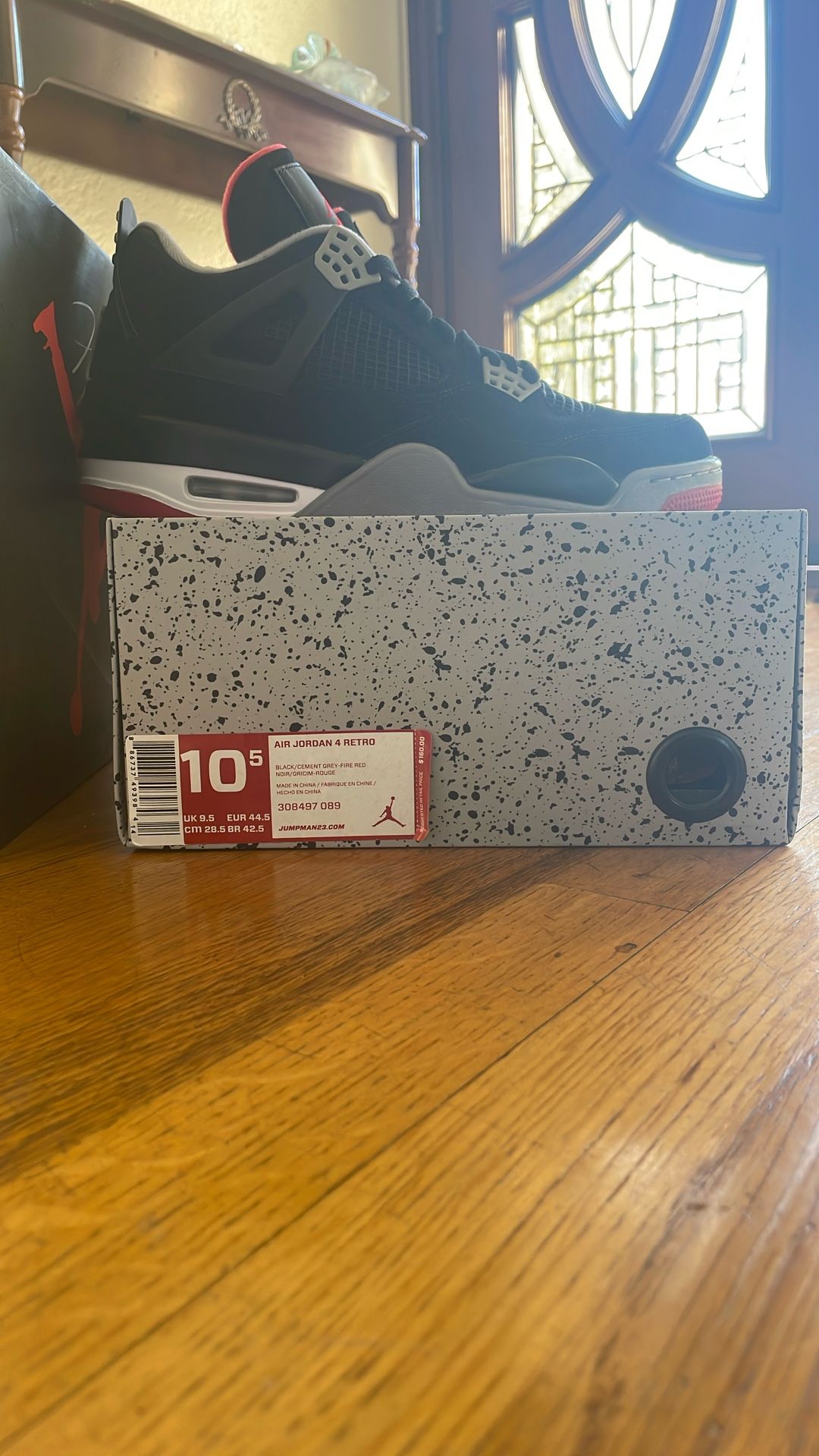 Jordan Bred 4