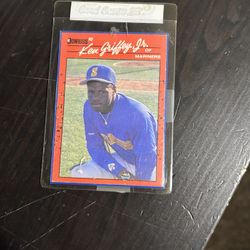 Ken Griffey Jr Card