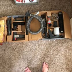 All parts to Kirby heritage vacuum