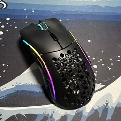 Glorious Model D wireless mouse