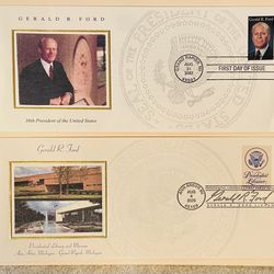 President Gerald Ford Commemorative & First Day Cover