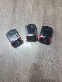Milwaukee Batteries 2.0 18 V $35 Each