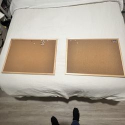 Cork boards 