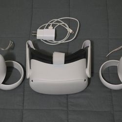 Oculus Rift VR Headset.