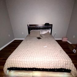 Bed And Bed Frame
