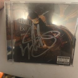Ll COOL J EXIT 13 SIGNED CD